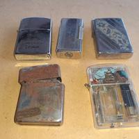 5 accendini da sistemare