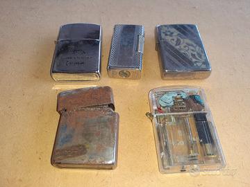 5 accendini da sistemare