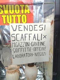 SCAFFALI 