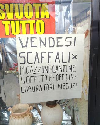 SCAFFALI 