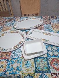set di piatti Villeroy le Boch vintage