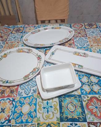 set piatti da portata Villeroy le Boch vintage