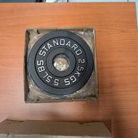 IRON WEIGHT PLATE - DISCHI