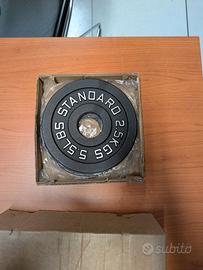 IRON WEIGHT PLATE - DISCHI