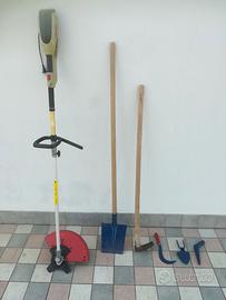 DECESPUGLIATORE + ATTREZZI