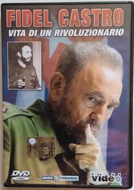 Fidel Castro Storia di un rivoluzionario dvd