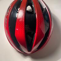 Casco Ciclismo Spiuk ELEO Rosso/nero - Tg M/L