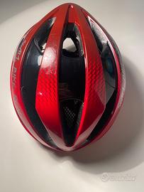 Casco Ciclismo Spiuk ELEO Rosso/nero - Tg M/L