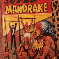 Fumetto super mandrake del 1977