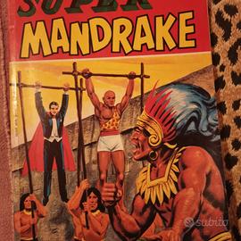 Fumetto super mandrake del 1977