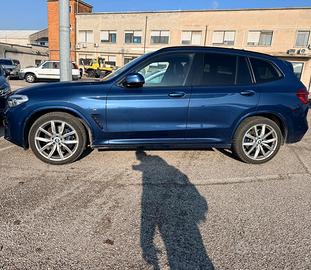 Cerchi e gomme bmw da 20” x3 x4