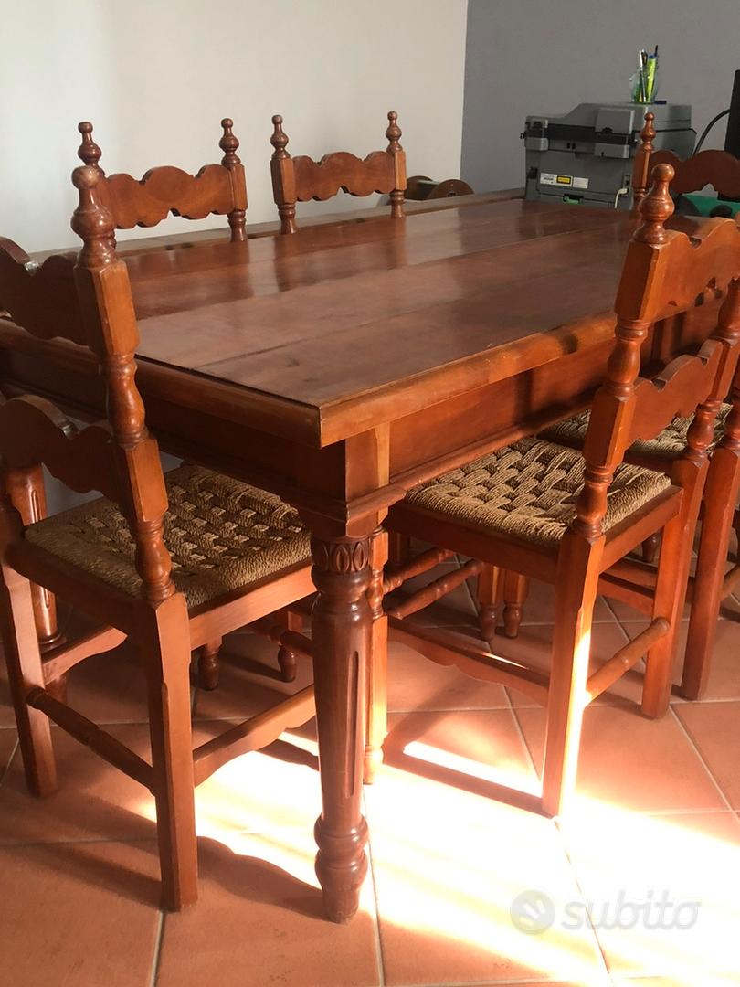 Tavolo in legno - Arredamento e Casalinghi In vendita a Lecce