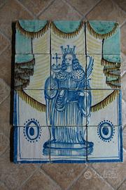 Mattonella riggiola Sant Agata Catania Caltagirone