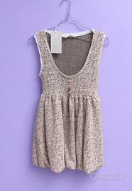 Abito tweed ZARA nuovo con cartellino - Taglia S
