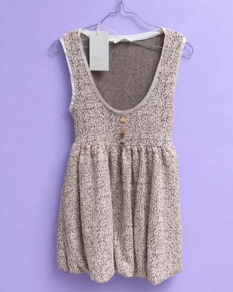 Abito tweed ZARA nuovo con cartellino - Taglia S