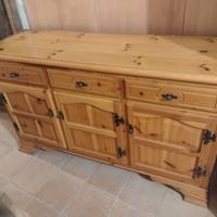 Credenza in pino