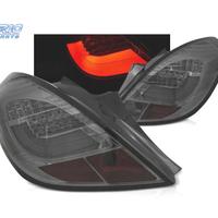 FANALI OPEL CORSA D 3P 06-14 LED ROSSO SCURO