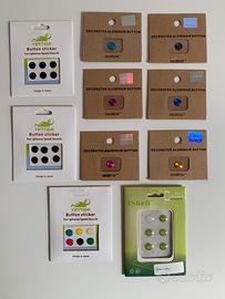 Pulsanti protettivi/decorativi Iphone-Ipad Apple