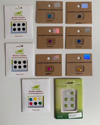 Pulsanti protettivi/decorativi Iphone-Ipad Apple