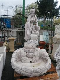 statue fontane e vasi