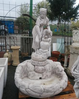statue fontane e vasi