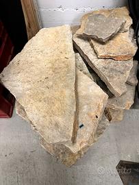 Sassi decoro giardino