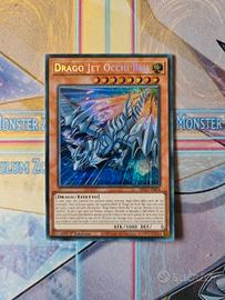 Yu-Gi-Oh! Drago Jet Occhi Blu