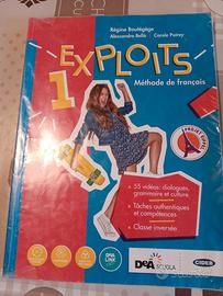 Libro di francese per scuole medie superiori