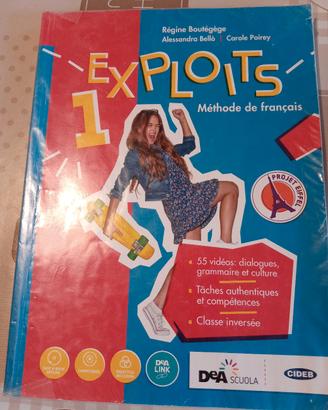 Libro di francese per scuole medie superiori