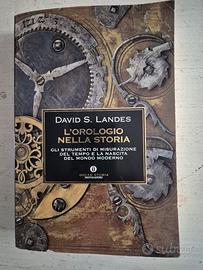 libro L'orologio nella storia 