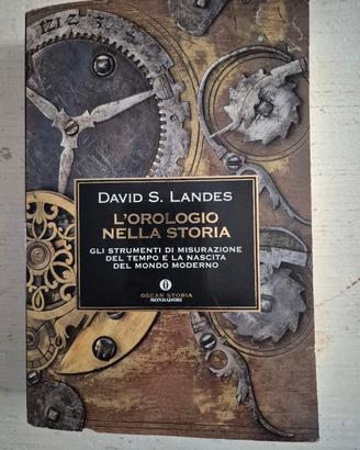 libro L'orologio nella storia 