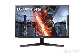 Monitor qhd 2k LG 27GN800 27 144hz ips gaming