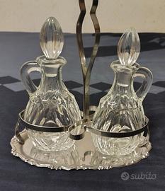 Set olio e aceto