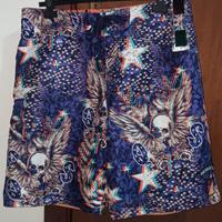 Costume da surf Quicksilver 3d skulls tg 45 