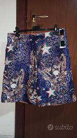 Costume da surf Quicksilver 3d skulls tg 45 