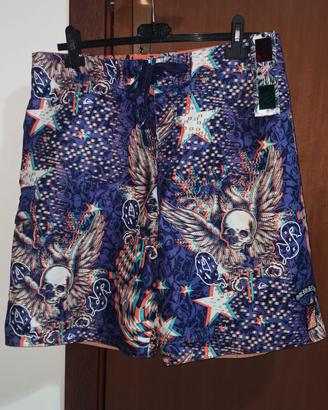 Costume da surf Quicksilver 3d skulls tg 45 