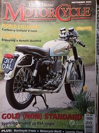 rivista THE CLASSIC MOTORCYCLE numero 9 anno 2004