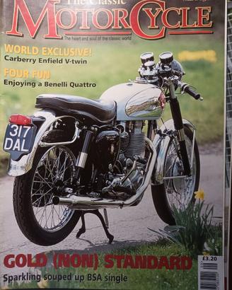 rivista THE CLASSIC MOTORCYCLE numero 9 anno 2004