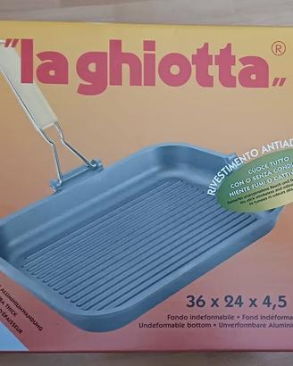 Bistecchiera mai usata