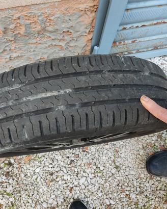 4 cerchi in lega Toyota Aygo 2016 Yellow 