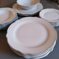 Servizio 21 pezzi Domino