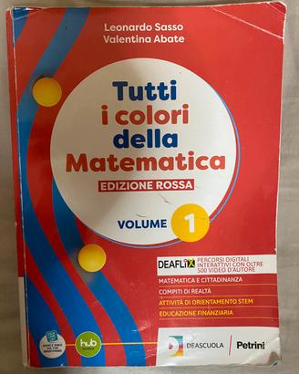 Tutti i colori della matematica edizione rossa