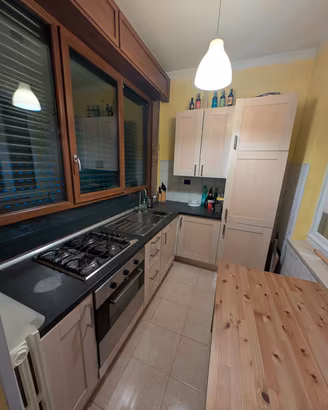Cucina ad angolo 