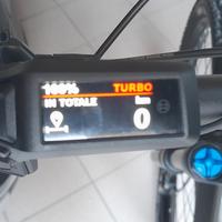 ebike elettrica biamortizzata nuova
