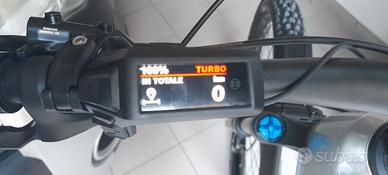 ebike elettrica biamortizzata nuova