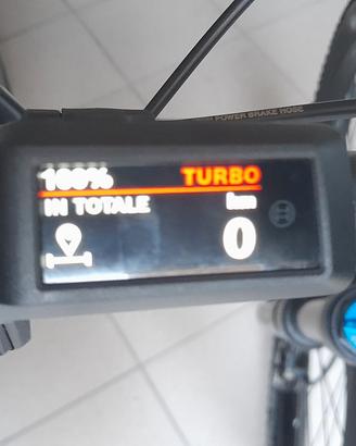 ebike elettrica Whistle rusc A8biamortizzata nuova