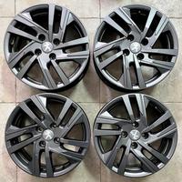 Cerchi 16 nuova Peugeot 208 2008 308 DS3 DS4 C3