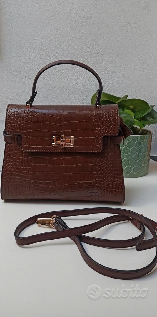 Borsa a mano obsel marrone Abbigliamento e Accessori In vendita a Milano