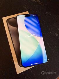 Iphone 15 Pro Max 256 gb blue titanium