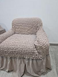 N 3 POLTRONE COLORE GRIGIO